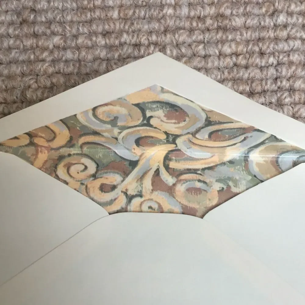 Cream Colored Stationery